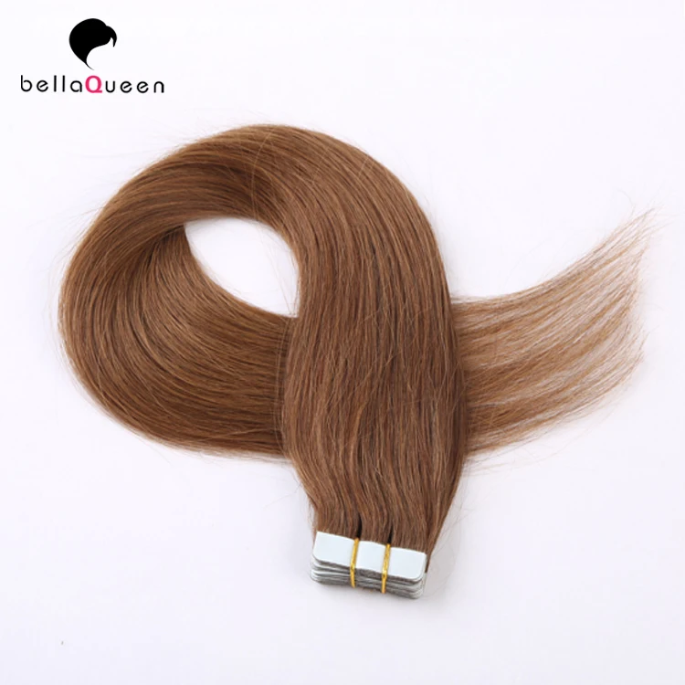

Wholesale High Quality Cheap Russian Remy Tape in Human Hair Extension Seamless Skin Weft Invisible Tape Hair Extensions