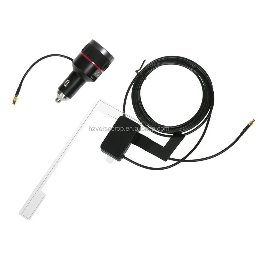 Universal Plugandplay Dab+ Tuner With Fmtransmitter/in Car Dab