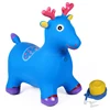 Environmental Soft Inflatable Jumping Deer Toys Jumping Animals