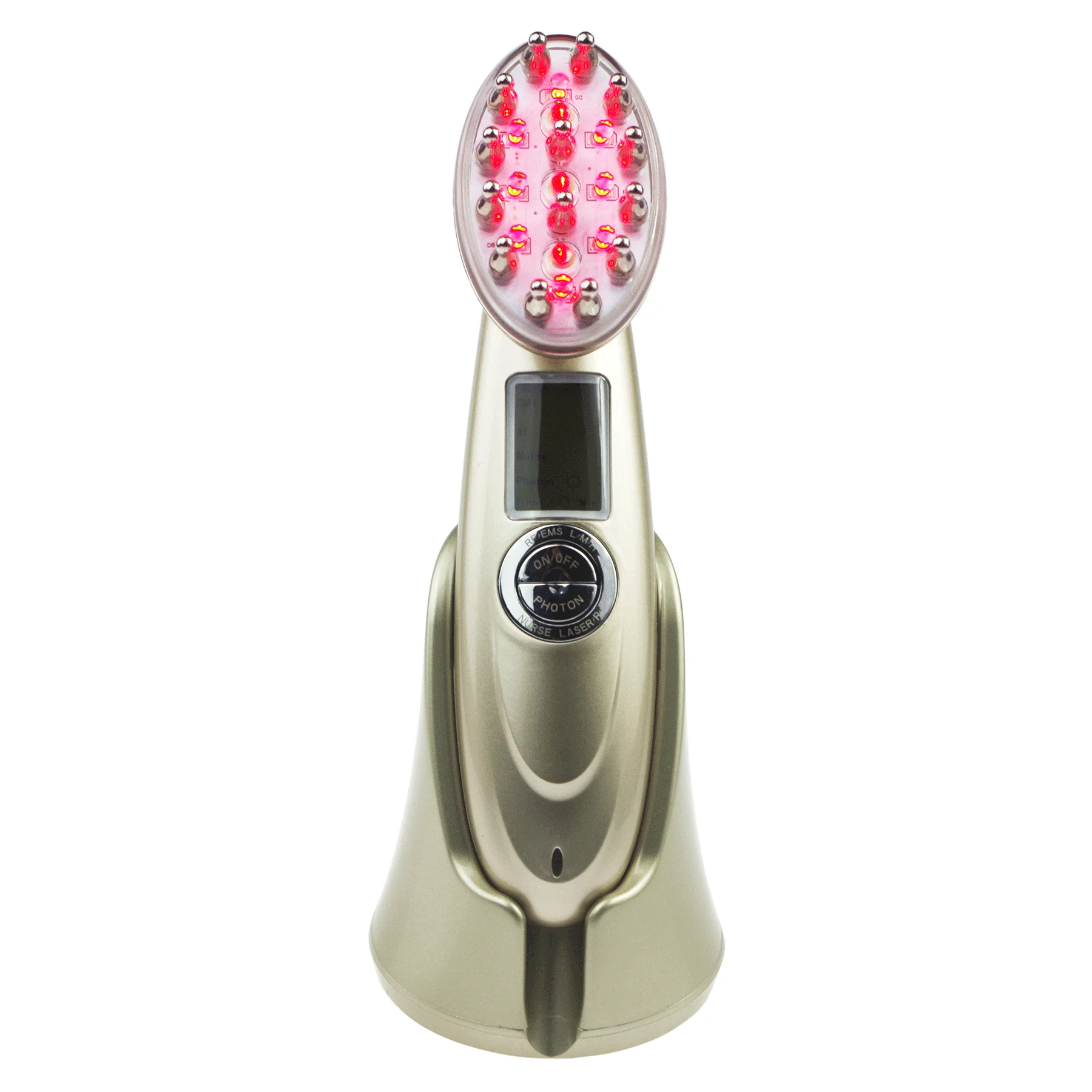 

China manufacturer men hair growth comb with price, Gold