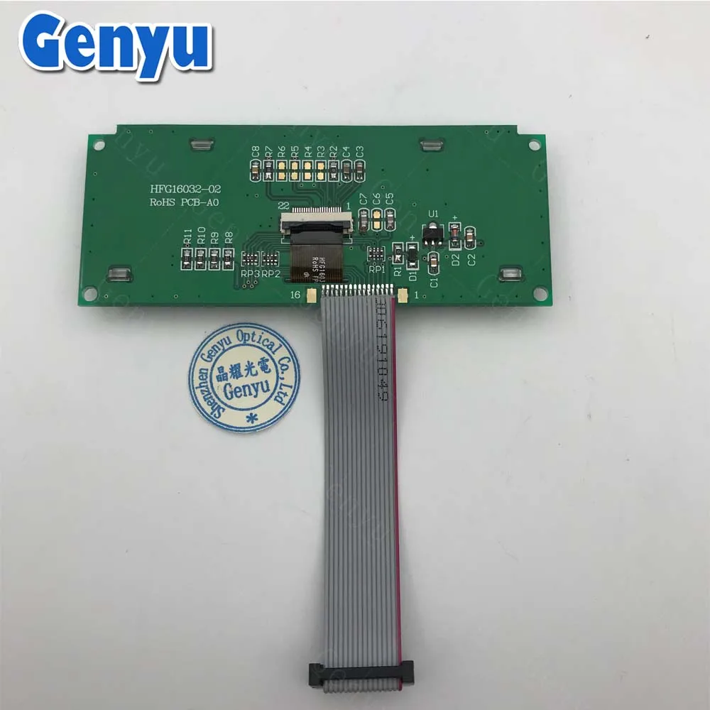 16032 dot matrix lcd