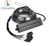 TW8 professional portable audio snake cable 8 Channel 30 meters cable drum