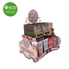 POP Display Paperboard Counter for Soap Display Stands, Display Cosmetics Stand