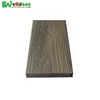 yellow colored wpc wood house wrapped composite balau decking thin deck broad walk board veranda easy deck tile under structure