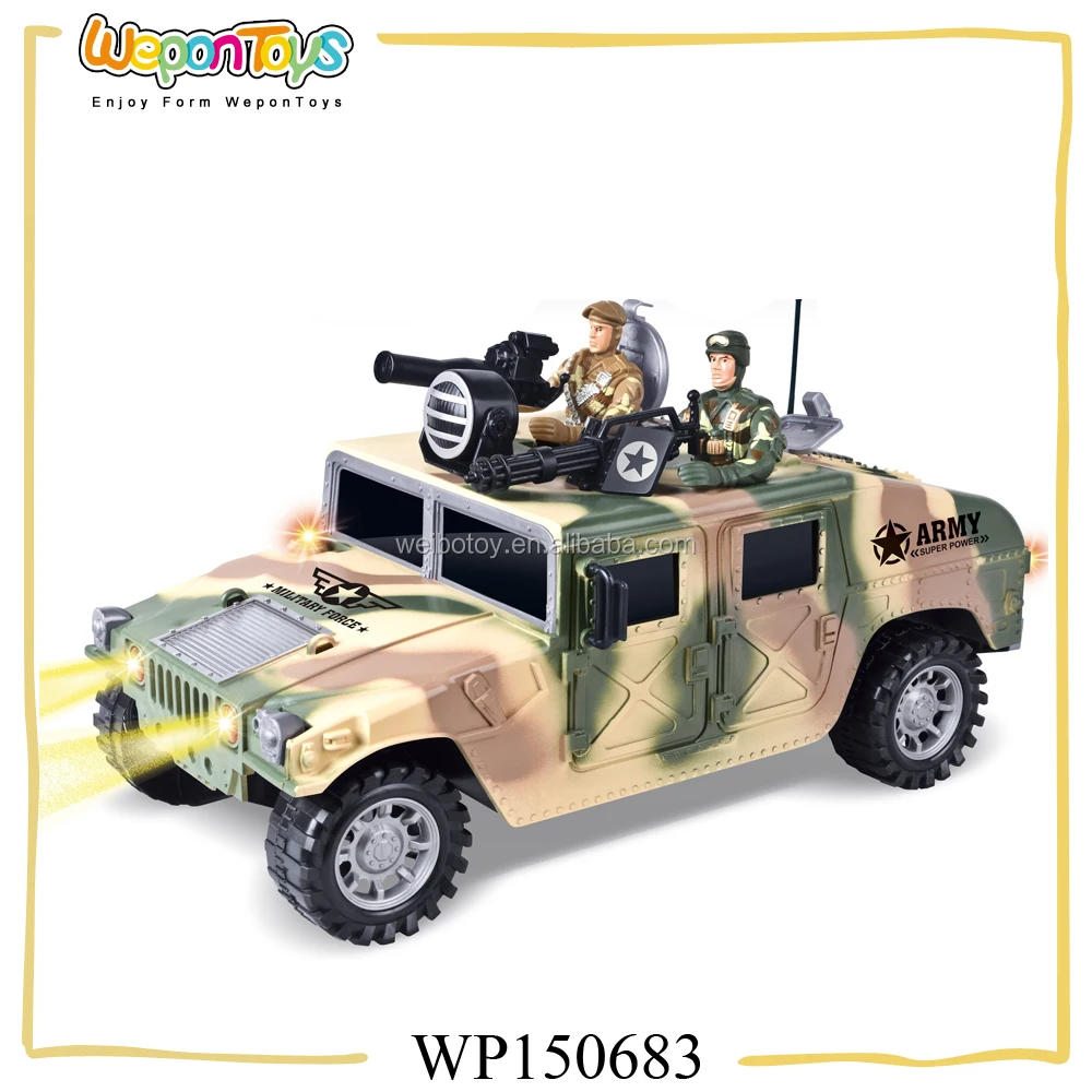 army toy jeep