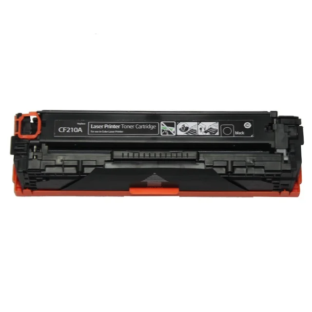 Compatible Color laser Toner Cartridges Cf210a for HP toner printer