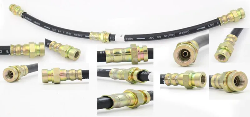 braking systems auto hydraulic brake hose assembly for MITSUBISHI