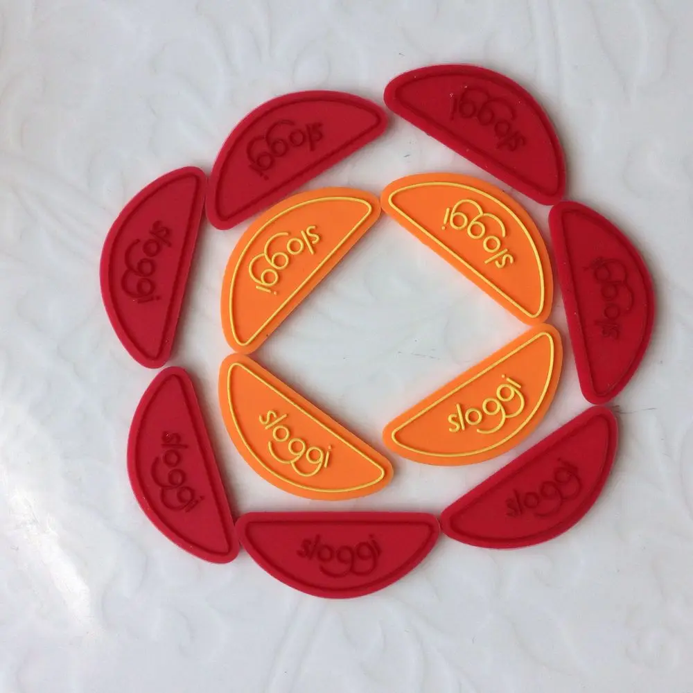 silicone label/trademark