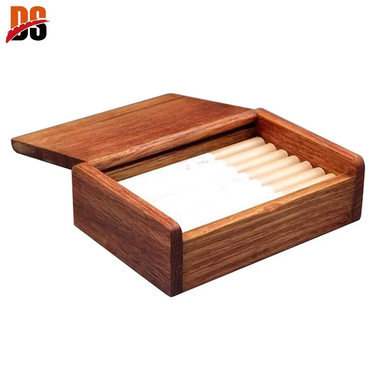 Wood Cigarette Case 06