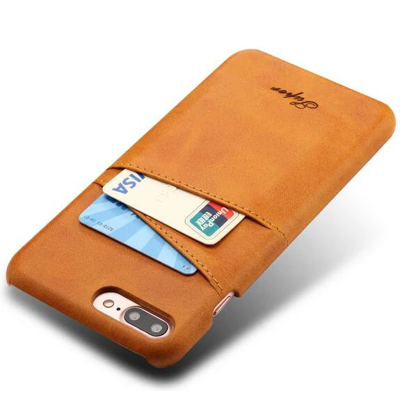 

2017 Premium Custom Genuine Leather Phone Case for Apple iPhone 7 Plus case, N/a