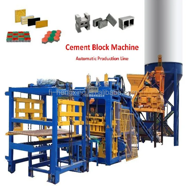 block production line