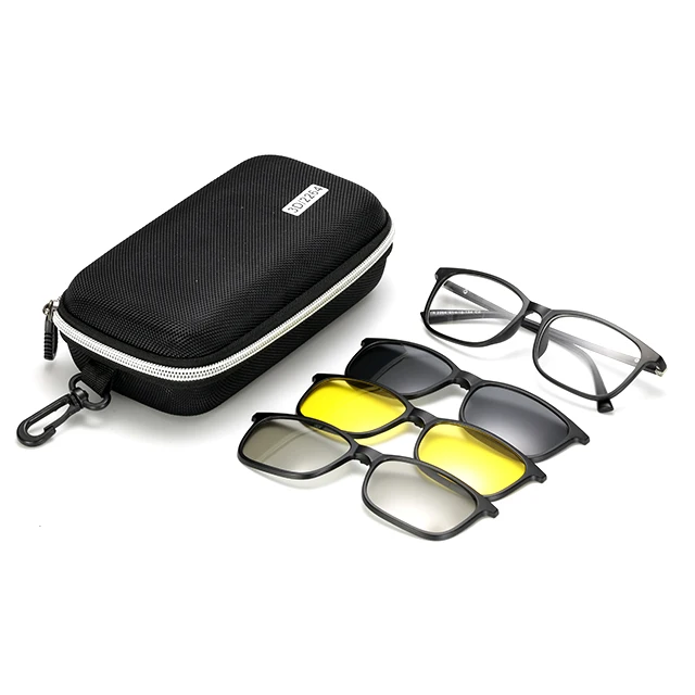 

DLC2264 TR Eyewear Frame Set Magnetic 3D Glasses Clip Eyewear