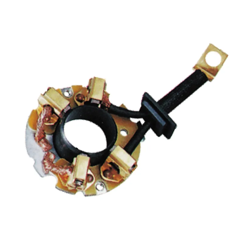 Carbon Brush And Holder Assembly For Delco Pg150 Pg150s Pg260f1 Series