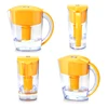 Wellblue 3.5L BPA free plastic Alkaline water filter pitcher with CE certification