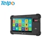 Hot sales TPS450 Large User Capacity Biometrics Mobile PAD Tablet With RFID Card Reader for with Employee ID card scanner