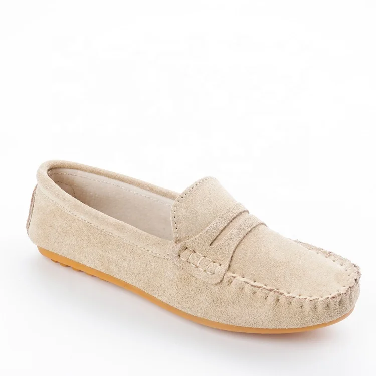 

Hot Sale Fashion Popular Women Casual Soft Sole Loafer Shoes Moccasins
