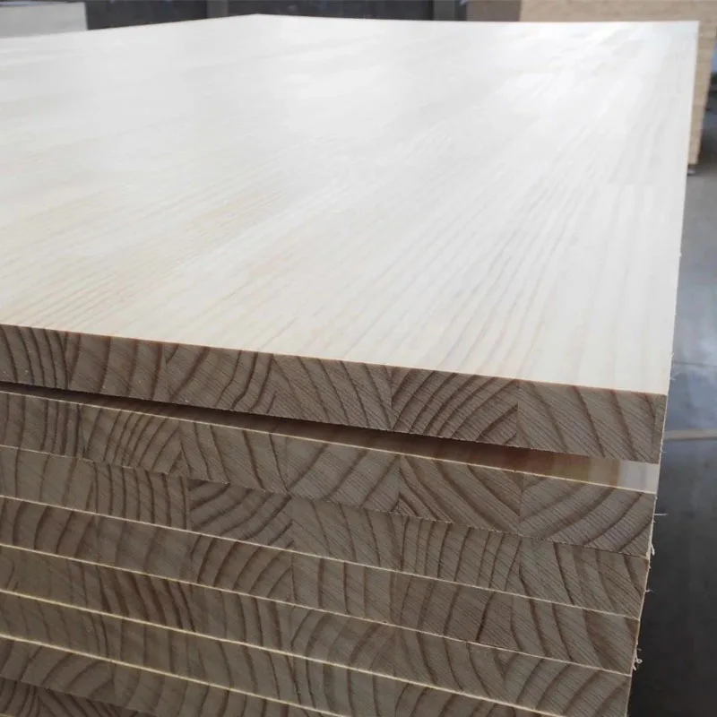 New Zealand Monterey Pine Boards Radiata Pine Solid Wood Laminated