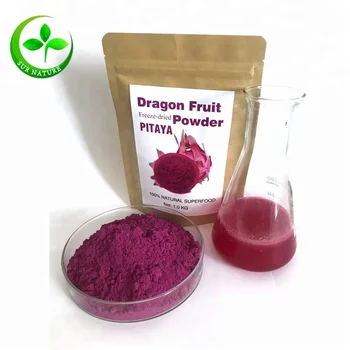 dragon freeze dried fruit larger powder