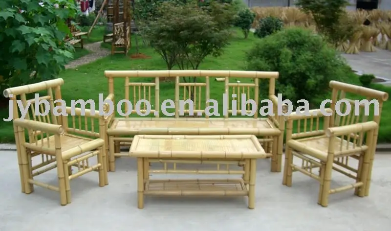 Bamboo sofa set, bamboo sofa set suppliers and manufacturers at ... Bamboo dining set philippines
