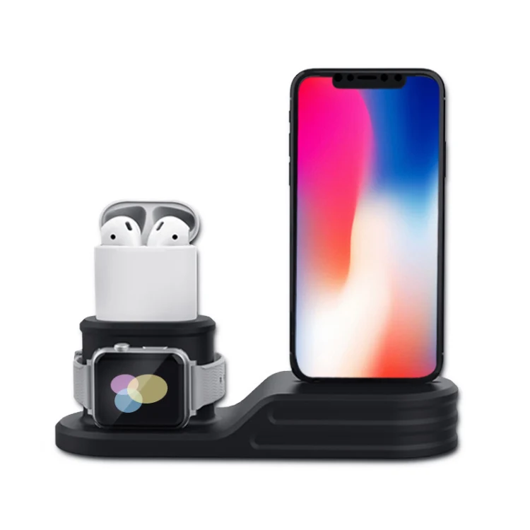 For Apple Watch Stand Smart Watch Charging Dock Charging Stand & Mobile Phone Stand