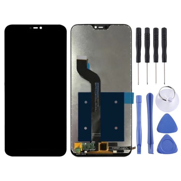 

LCD Screen and Digitizer Full Assembly for Xiaomi Redmi 6 Pro (Mi A2 Lite)(Black)