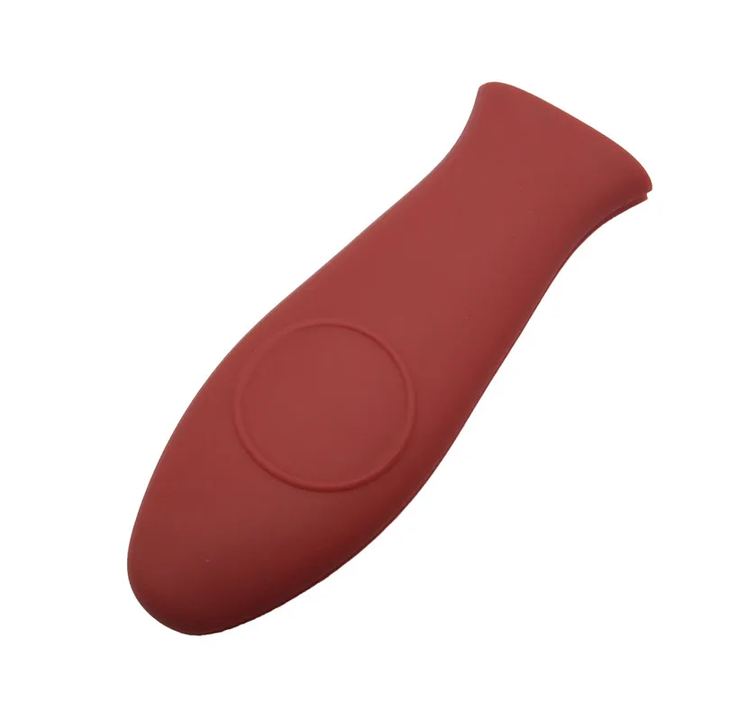 Heat Resistant Silicone Hot Handle Holder for Cast Iron/Universal Cookware Handle