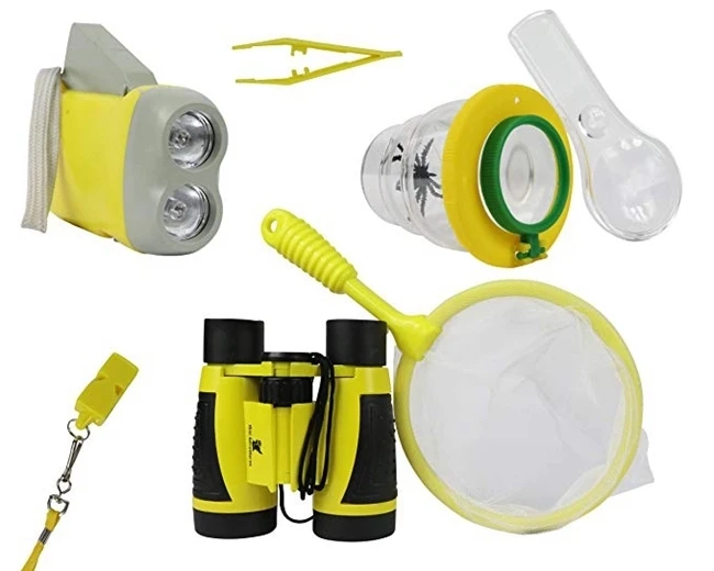 Toy Explorer Kit 25 Pieces Outdoor Exploration Kit For Kids Junior