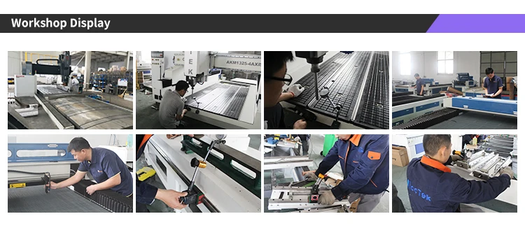 Door making woodworking cnc router AKM2030 3d wood carving cnc machine