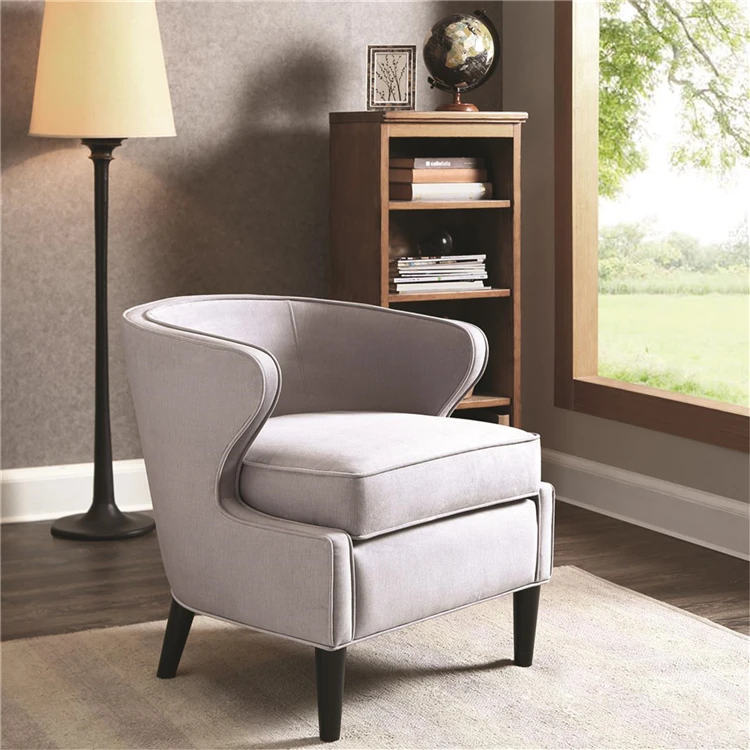 Super Quality High-end Velvet Relaxing Low Backcheap Accent Chairs