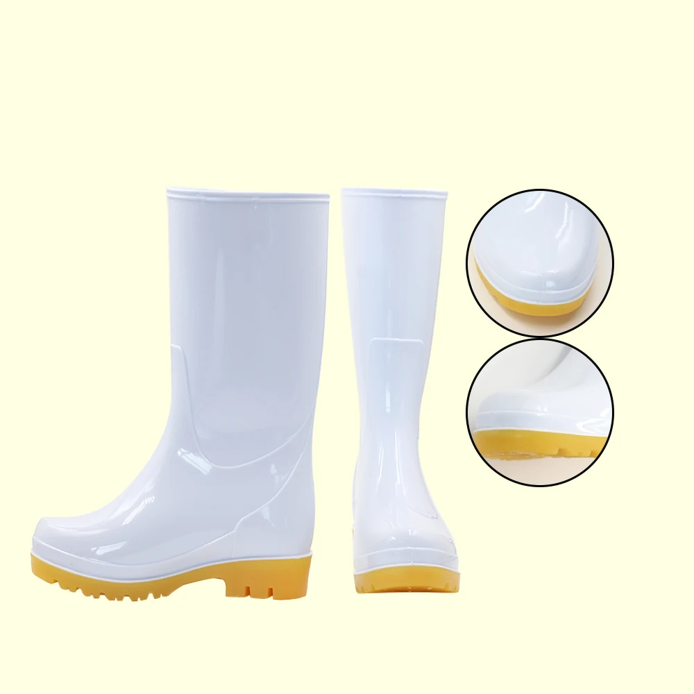

Prime quality soft ladys cheap rain boots application in food, Any color