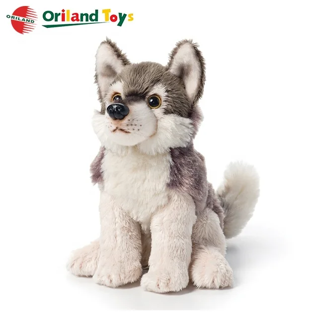 stuffed wolf plush