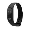 M2 Fitness Tracker Band smart bracelet BT With Steep Counter Heart Rate OLED Monitor for Android IOS