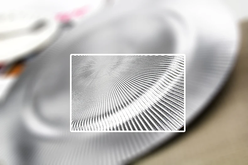 Tableware Market in Guangzhou Rose Gold Plated Glass Charger Plates Wedding