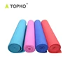 TOPKO Wholesale Durable Eco Friendly PVC Yoga Mat topko yoga mat