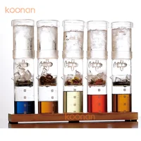 

400ml portable multi-function glass cold drop beer ice coffee pot ice drop coffee pot teapot