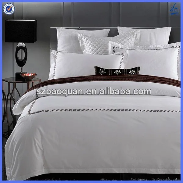 Professional Custom 5star Hotel Bed Linen With Pillows,Bed Linen Set For Hotels Buy Bed Linen