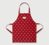 New cheap fashion promotion food processing plastic apron