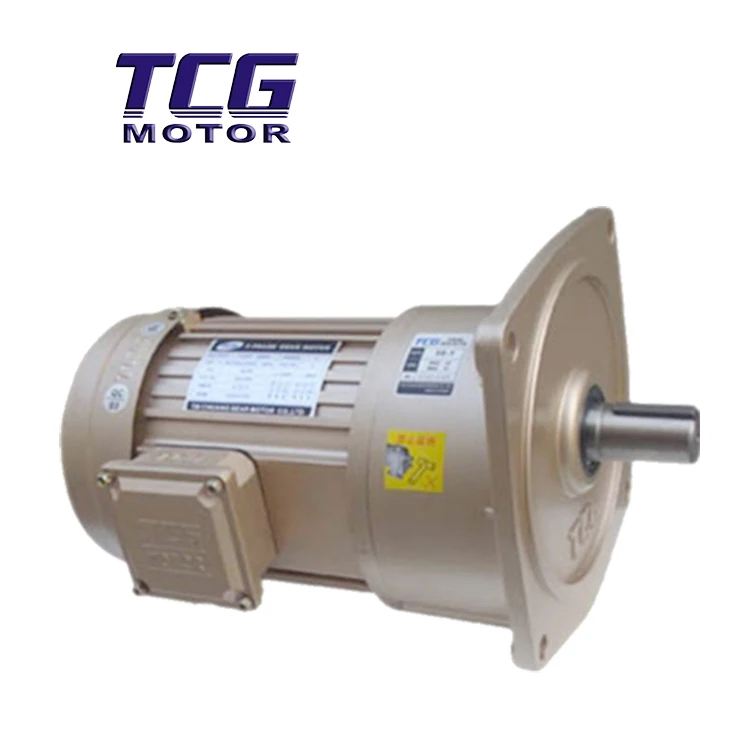 High Torque Ac Electric Motor,Horizontal Type Gear Motor,3phase/single