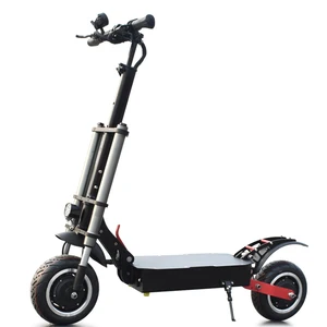 60V 3200W dual motor powerful electric scooters 11inch High Quality  long range foldable off road tire and Road tire