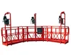 ZLP aerial suspended working platform used as construction gondola