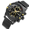 2019 SKONE 7470 customized popular best selling business style man wrist watch