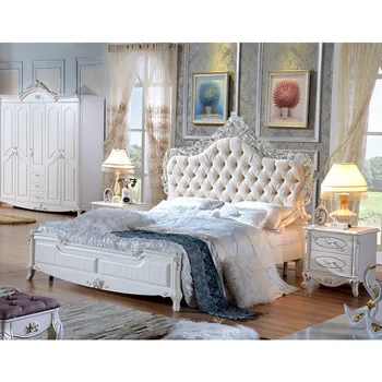2018 The Most Popular Europe Style Rubber Furniture Luxury Modern King Bedroom Set Buy Royal Furniture Antique Gold Bedroom Sets Luxury French Style