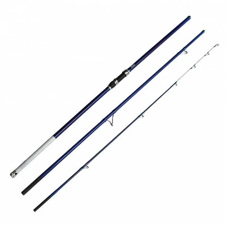 

14ft 100-200gr Carbon Fiber Saltwater Surf Fishing Rods Surfcasting Rod, N/a