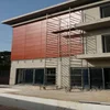 8 mm HPL UV Exterior Facade Wall Cladding with Aluminum Profile Fixed System