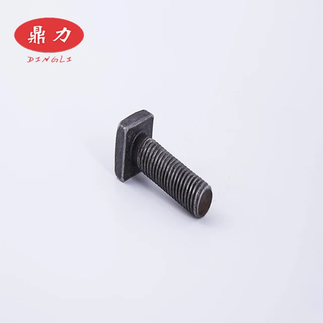 
China factory Manufacturer Inch Garde 4.8/8.8 carbon steel Plain/ZP Square head bolts 