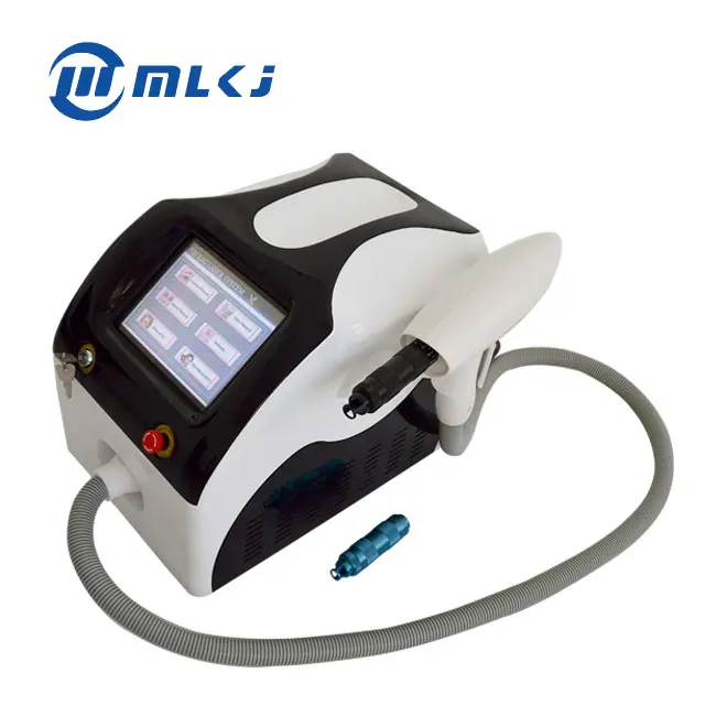 

2018 Top Quality 100 Million Shots Q Switched ND YAG Laser With 5 Probes