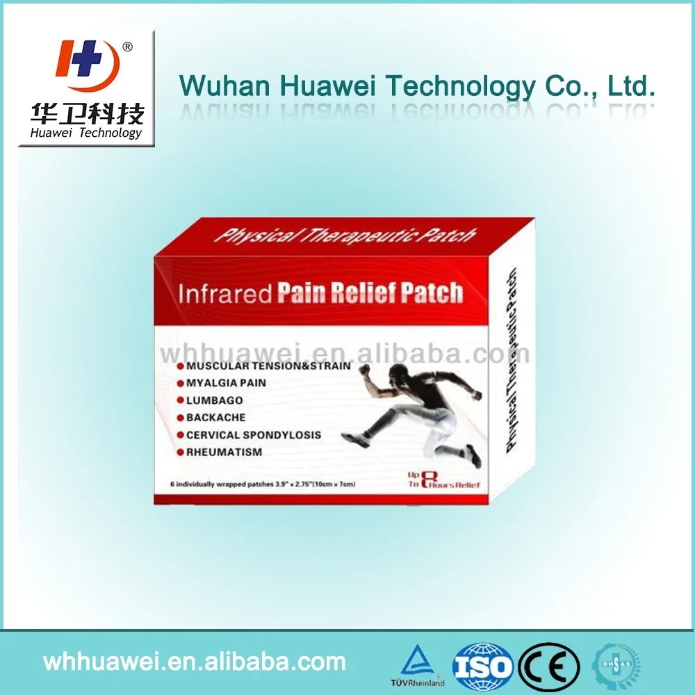 Chinese herbal natural pain relief patch for health care