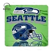 Most popular and Best price china factory wholesale nfl blankets sports team logo throw blankets