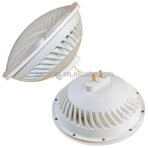 Dimmable PAR56 120V 36W indoors white amber par light led PAR56 narrow spot lighting, medium/wide flood lighting