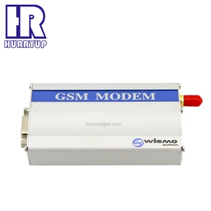 Industrial Design Aluminium GSM SMS SIM Card Modem